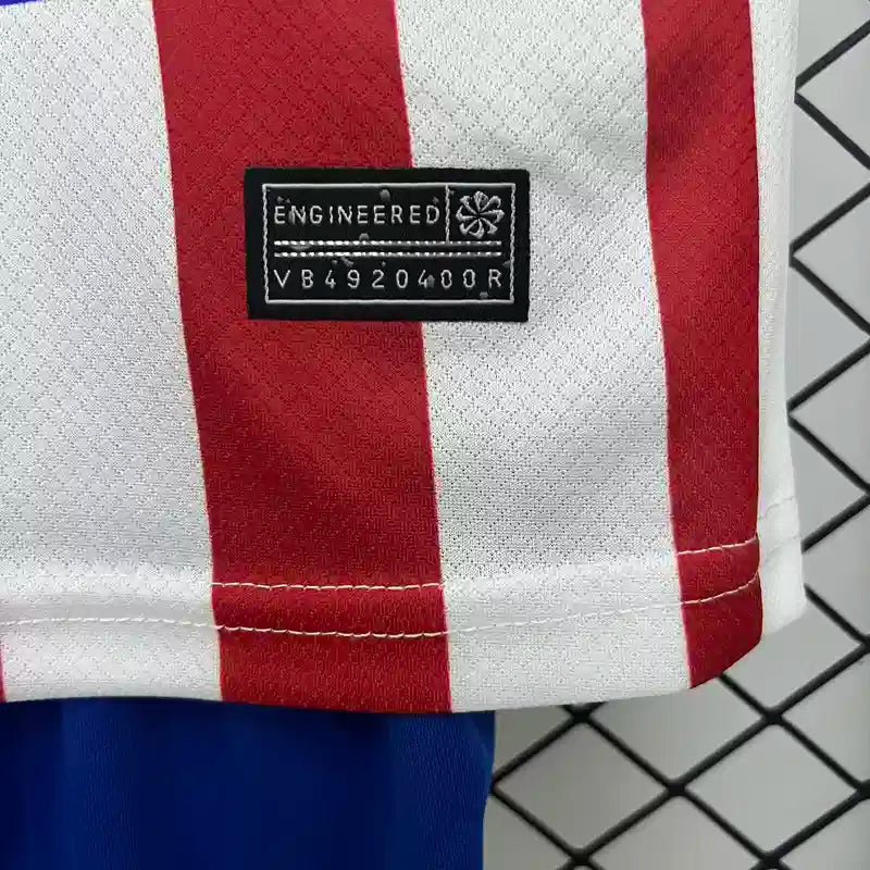 Equipación Infantil Atlético de Madrid 2025-26
