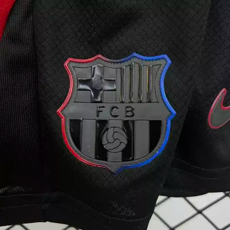 Equipación Infantil FC Barcelona Visitante 2025-26