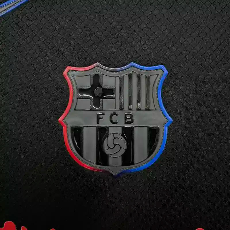Equipación Infantil FC Barcelona Visitante 2025-26