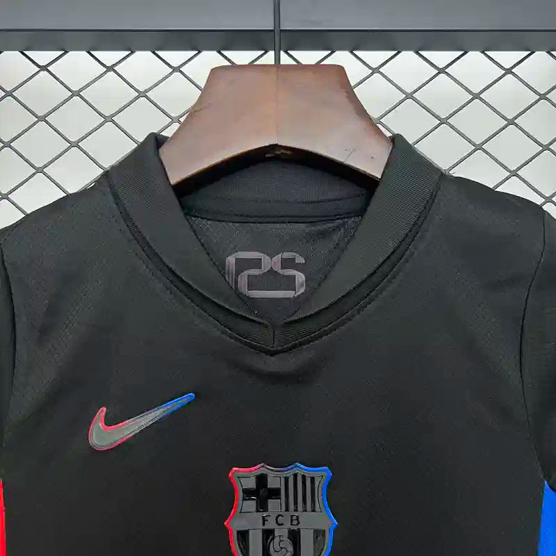 Equipación Infantil FC Barcelona Visitante 2025-26