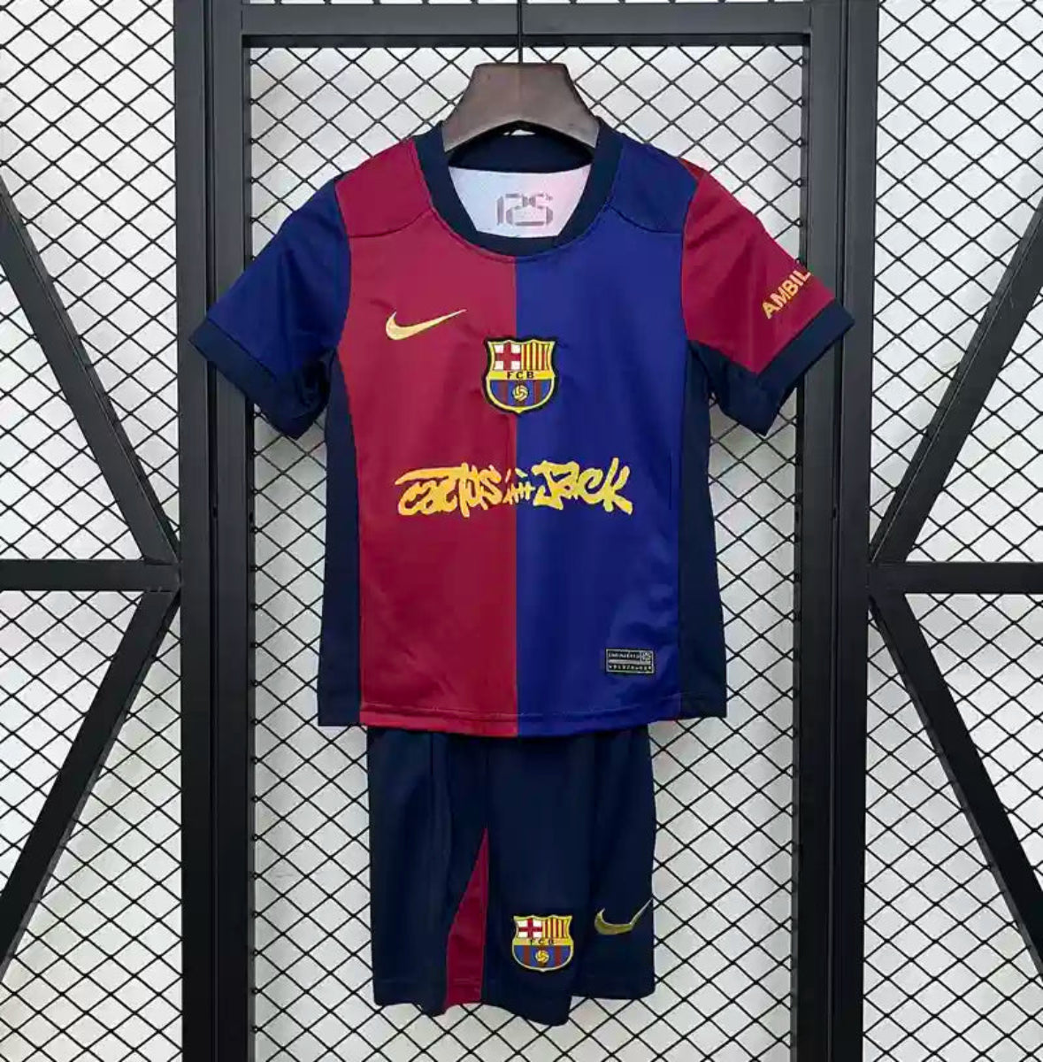 Equipación Infantil FC Barcelona 2025-26
