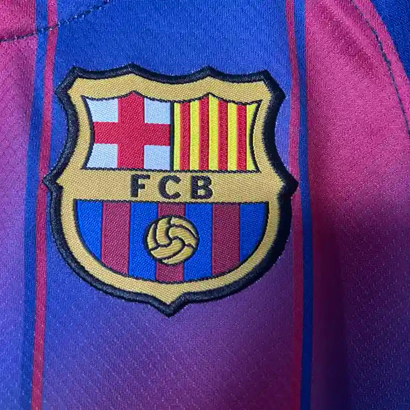 Equipación Infantil FC Barcelona 2025-26