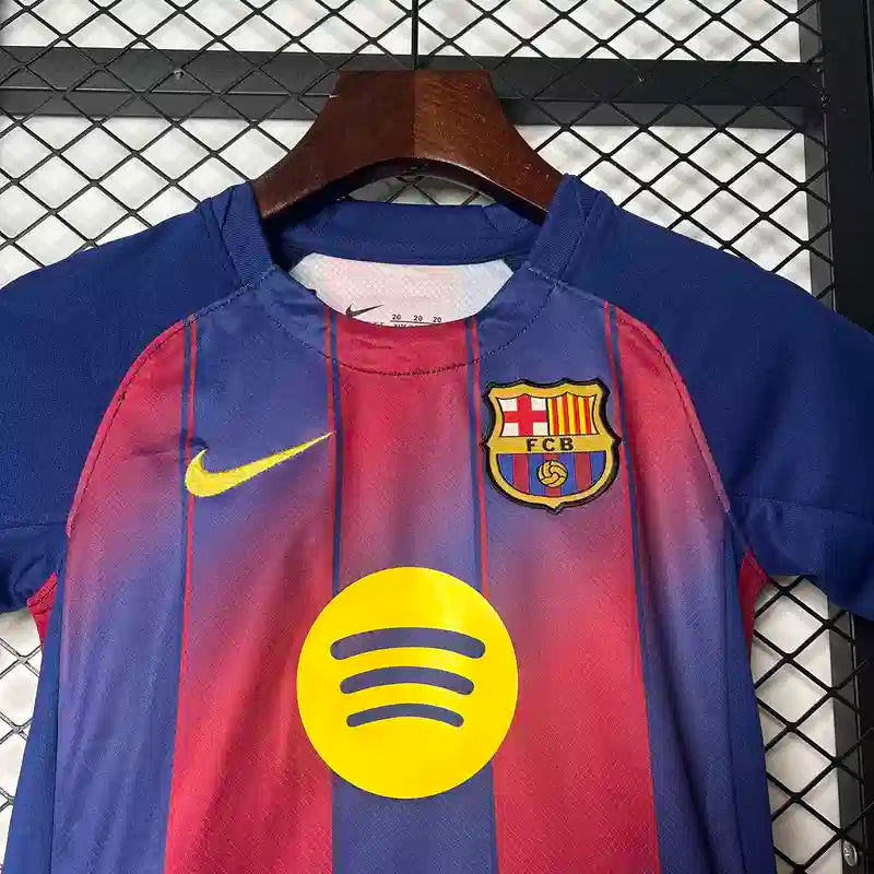 Equipación Infantil FC Barcelona 2025-26