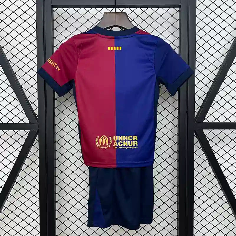 Equipación Infantil FC Barcelona 2025-26