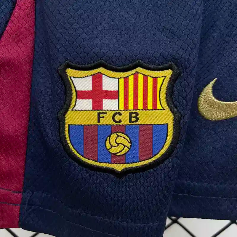 Equipación Infantil FC Barcelona 2025-26