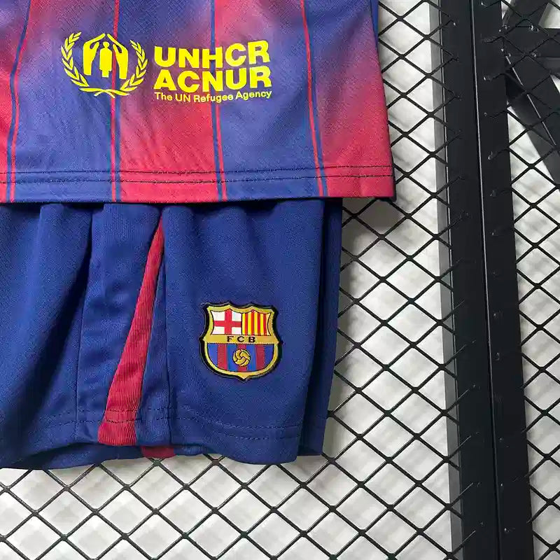 Equipación Infantil FC Barcelona 2025-26