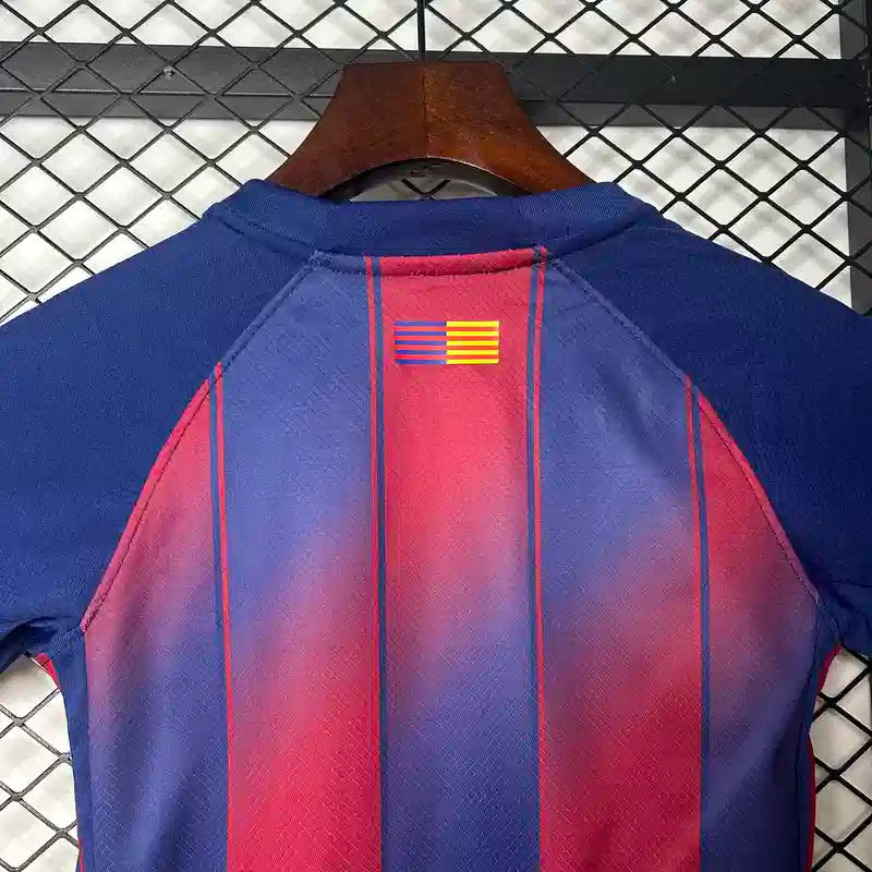 Equipación Infantil FC Barcelona 2025-26