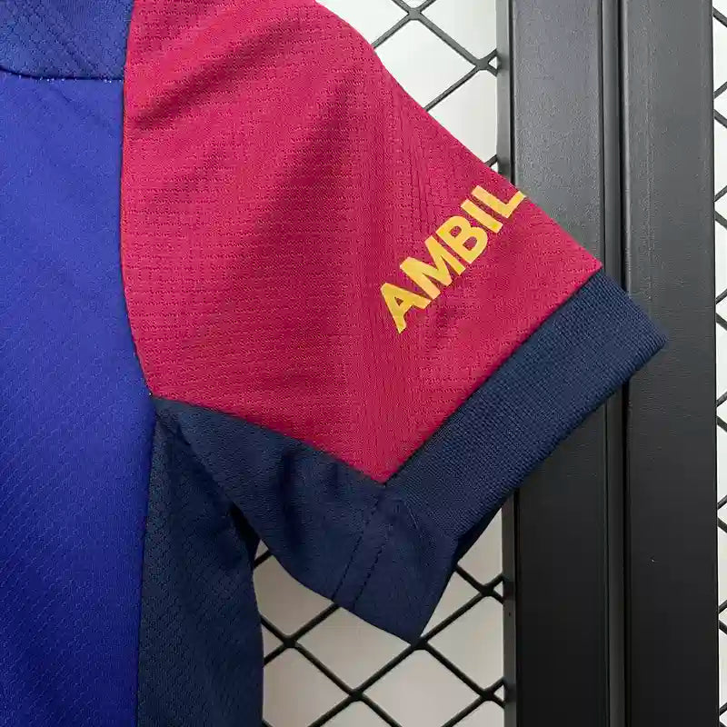 Equipación Infantil FC Barcelona 2025-26