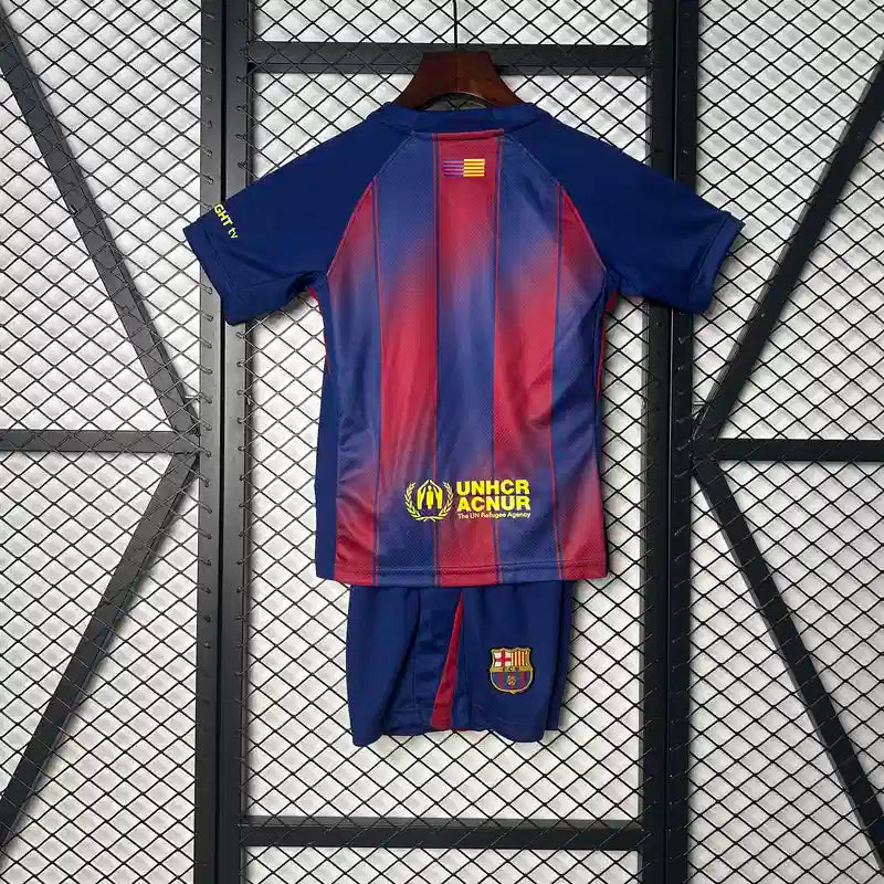 Equipación Infantil FC Barcelona 2025-26