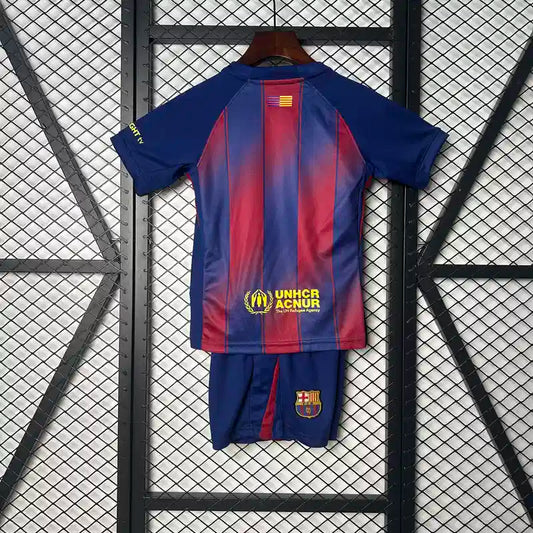 Equipación Infantil FC Barcelona 2025-26