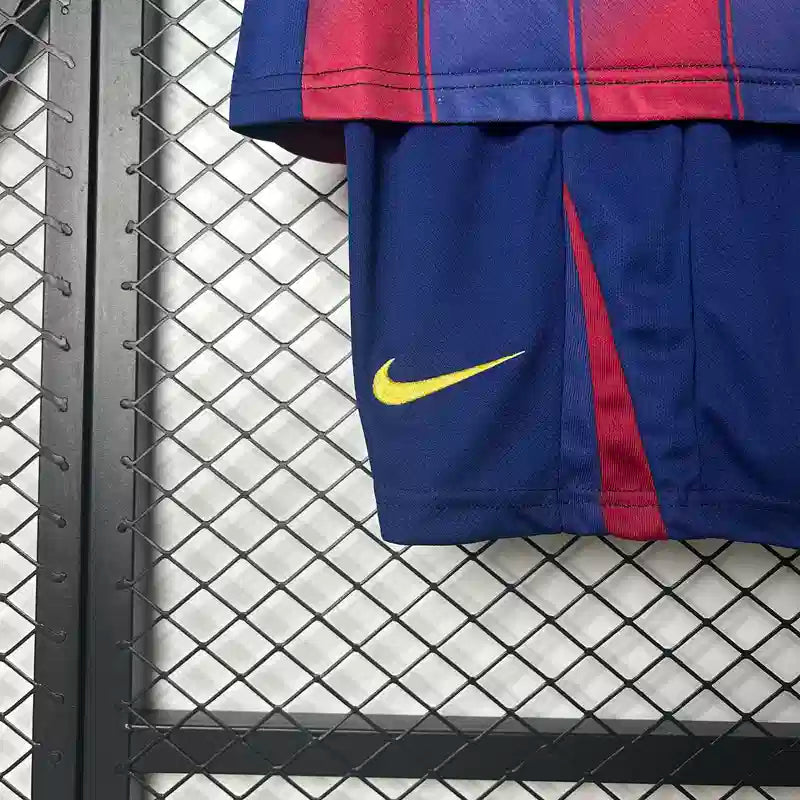Equipación Infantil FC Barcelona 2025-26