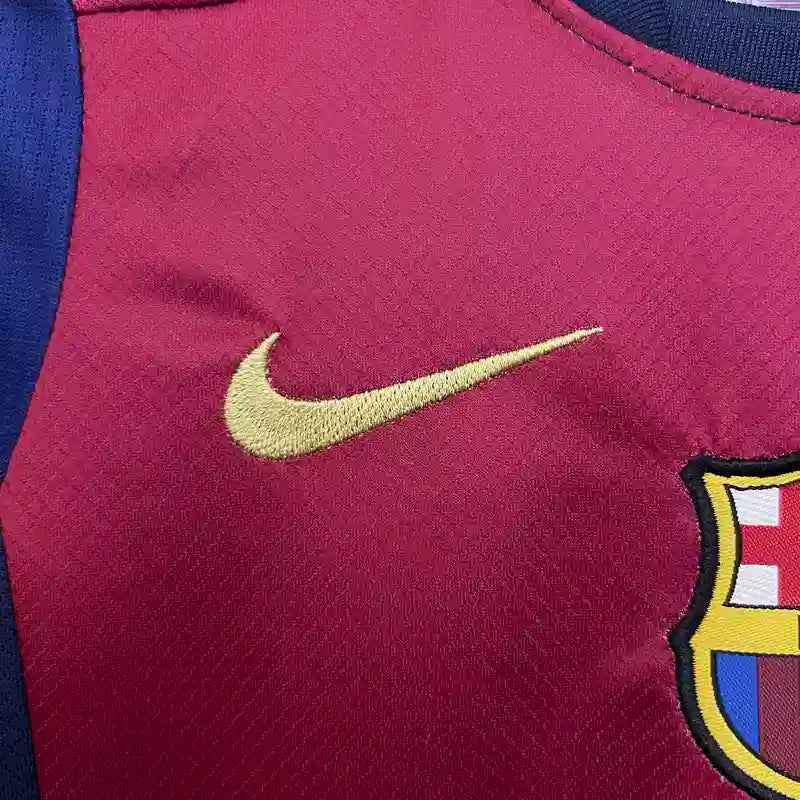 Equipación Infantil FC Barcelona 2025-26