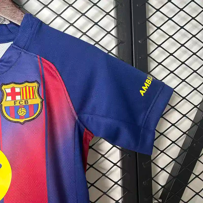 Equipación Infantil FC Barcelona 2025-26