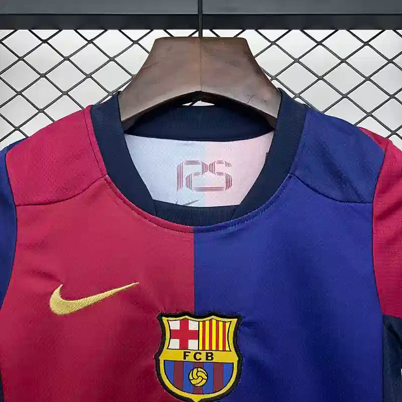 Equipación Infantil FC Barcelona 2025-26