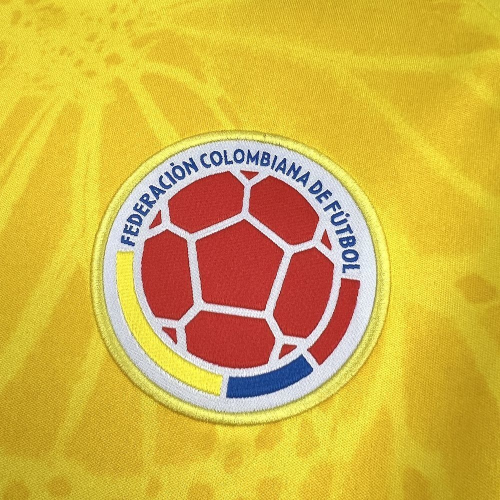 Camiseta Colombia 2025-26 World Cup