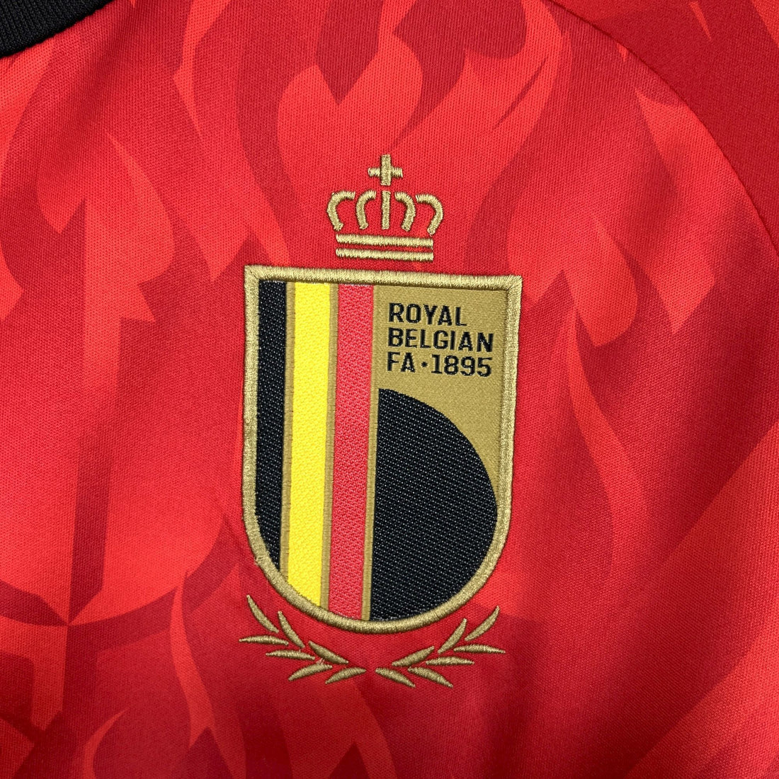 Camiseta Bélgica 2025-26 World Cup