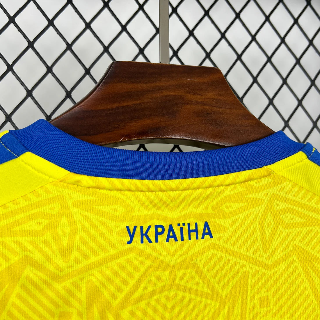 Camiseta Ucrania 2025-26 World Cup