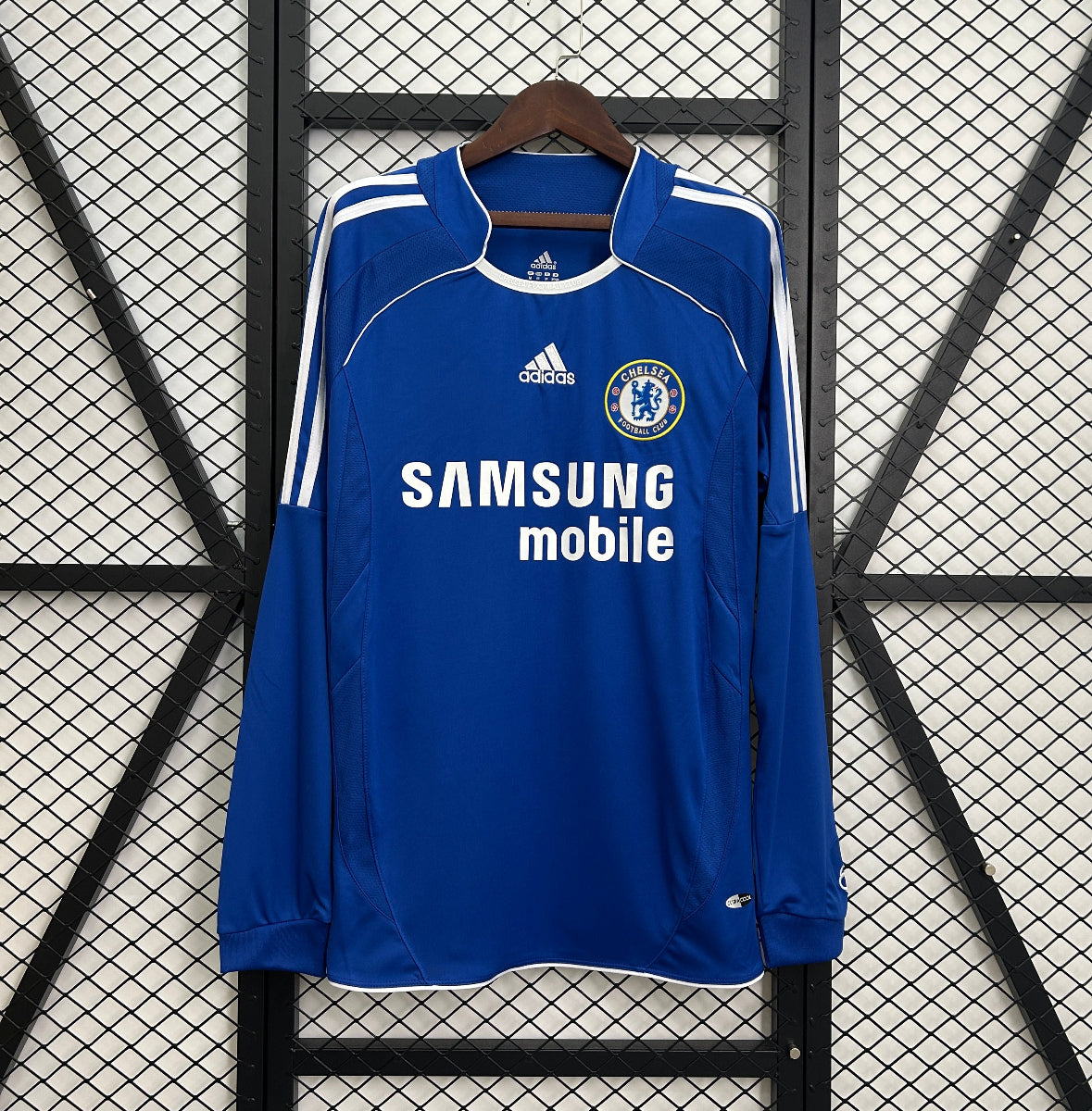 Camiseta Clásica Chelsea FC Manga Larga 2006-07