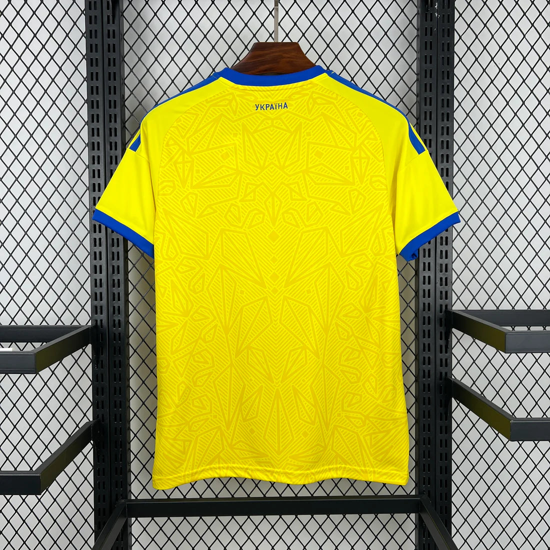 Camiseta Ucrania 2025-26 World Cup