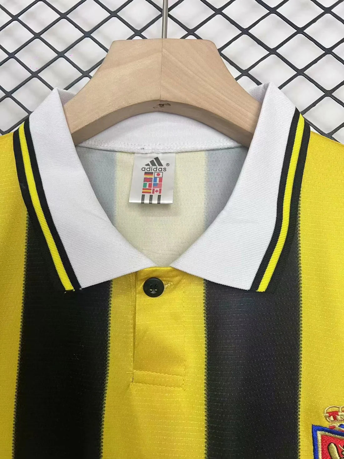 Real Zaragoza Away Retro Shirt 1995-96