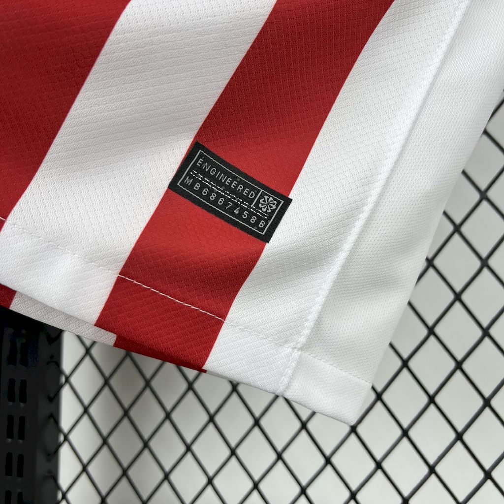 Atlético de Madrid 2025-26 Home Kit