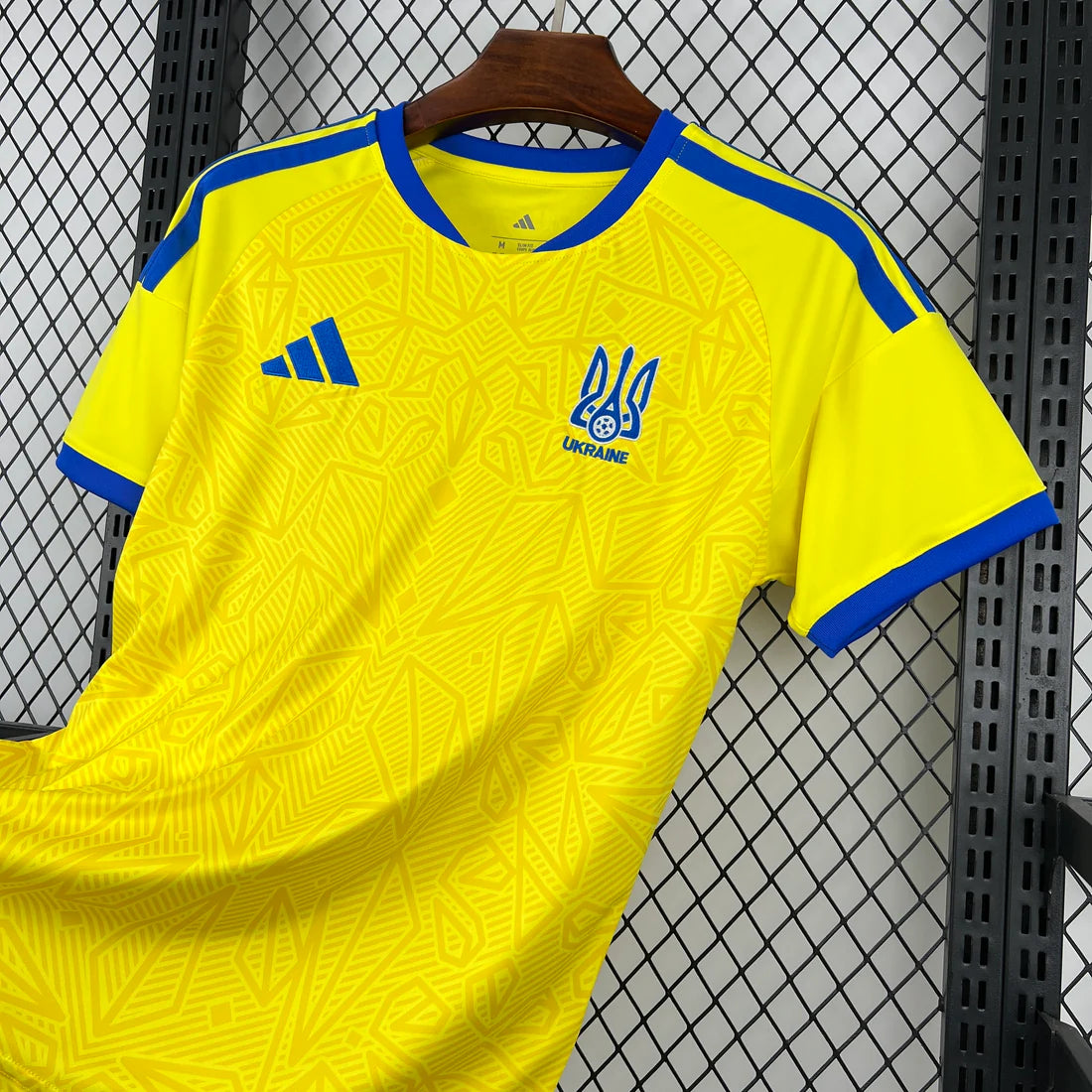 Camiseta Ucrania 2025-26 World Cup