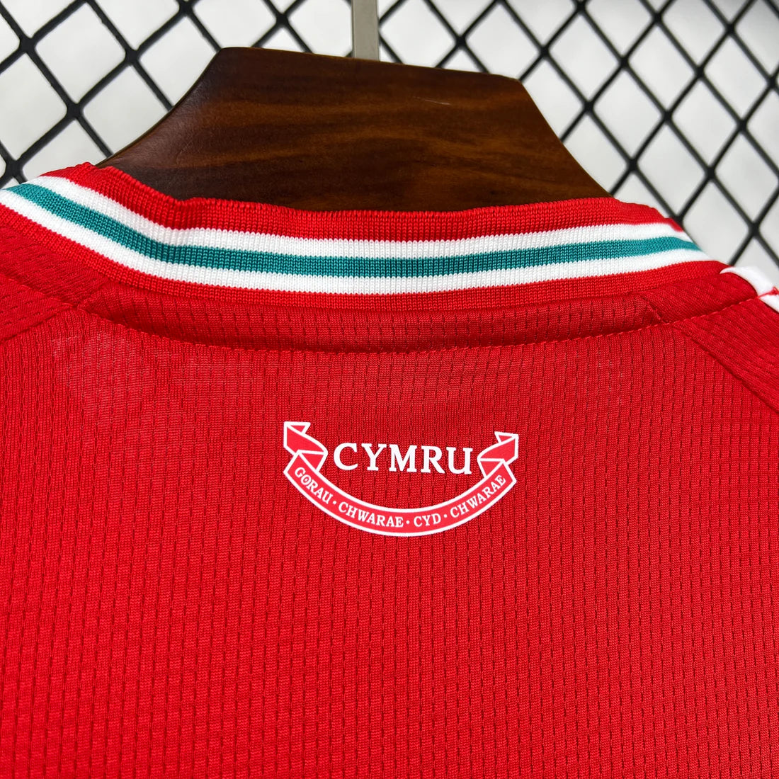 Camiseta Gales 2025-26 World Cup