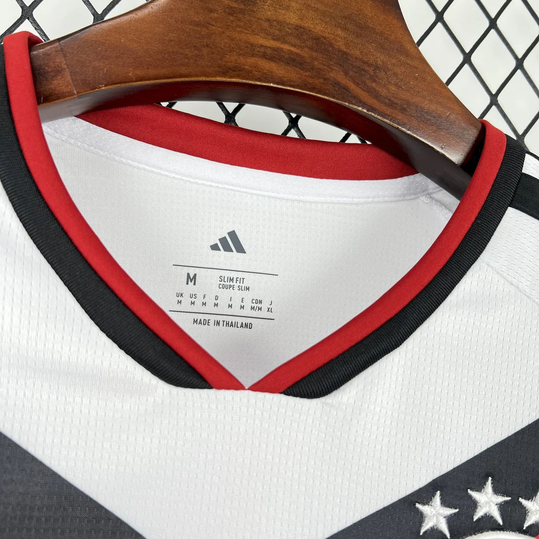 Camiseta Alemania Manga Larga 2025-26 World Cup