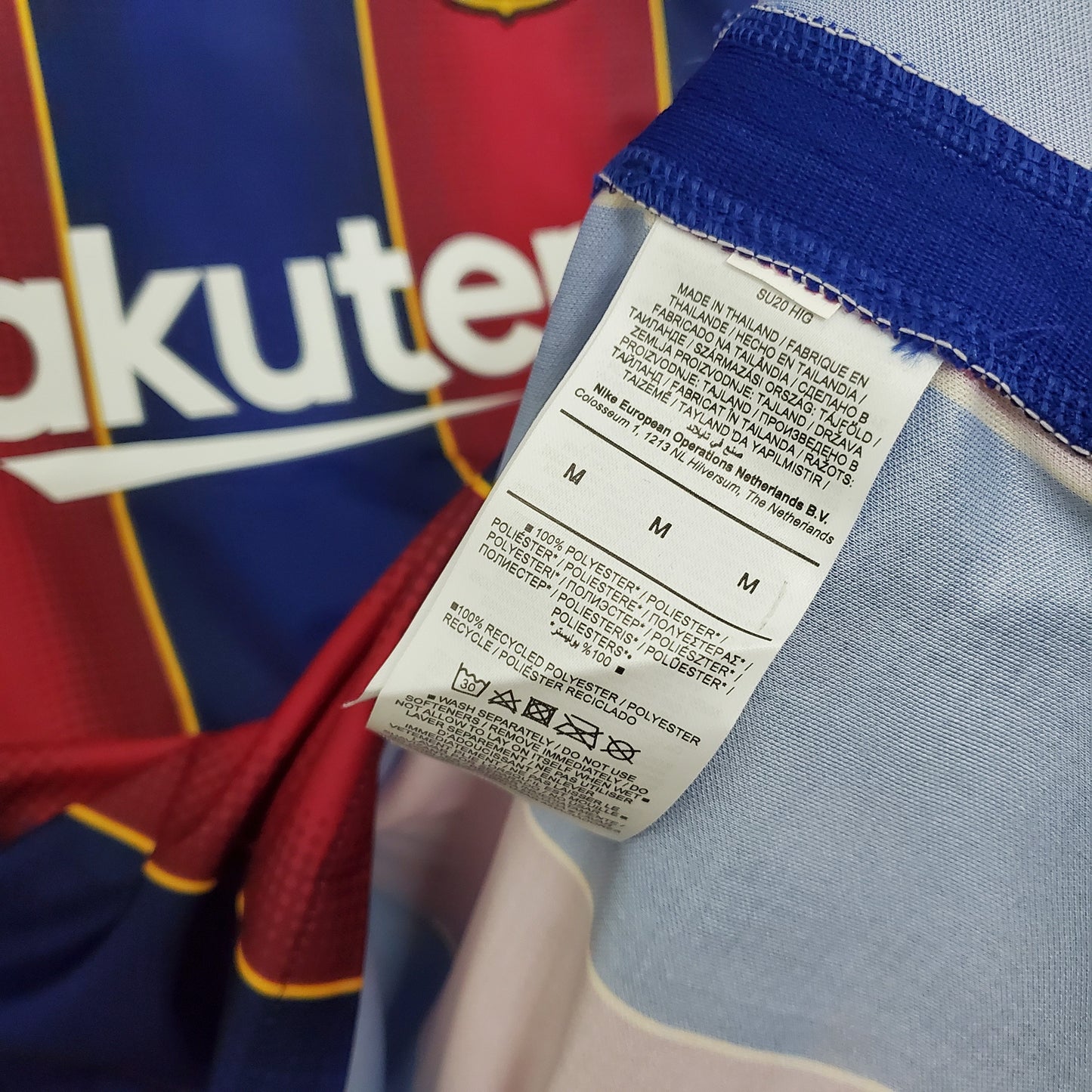 Camiseta Clásica FC Barcelona 2020-21