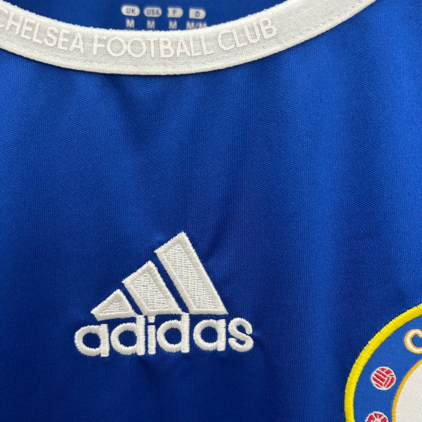 Camiseta Clásica Chelsea FC Manga Larga 2006-07
