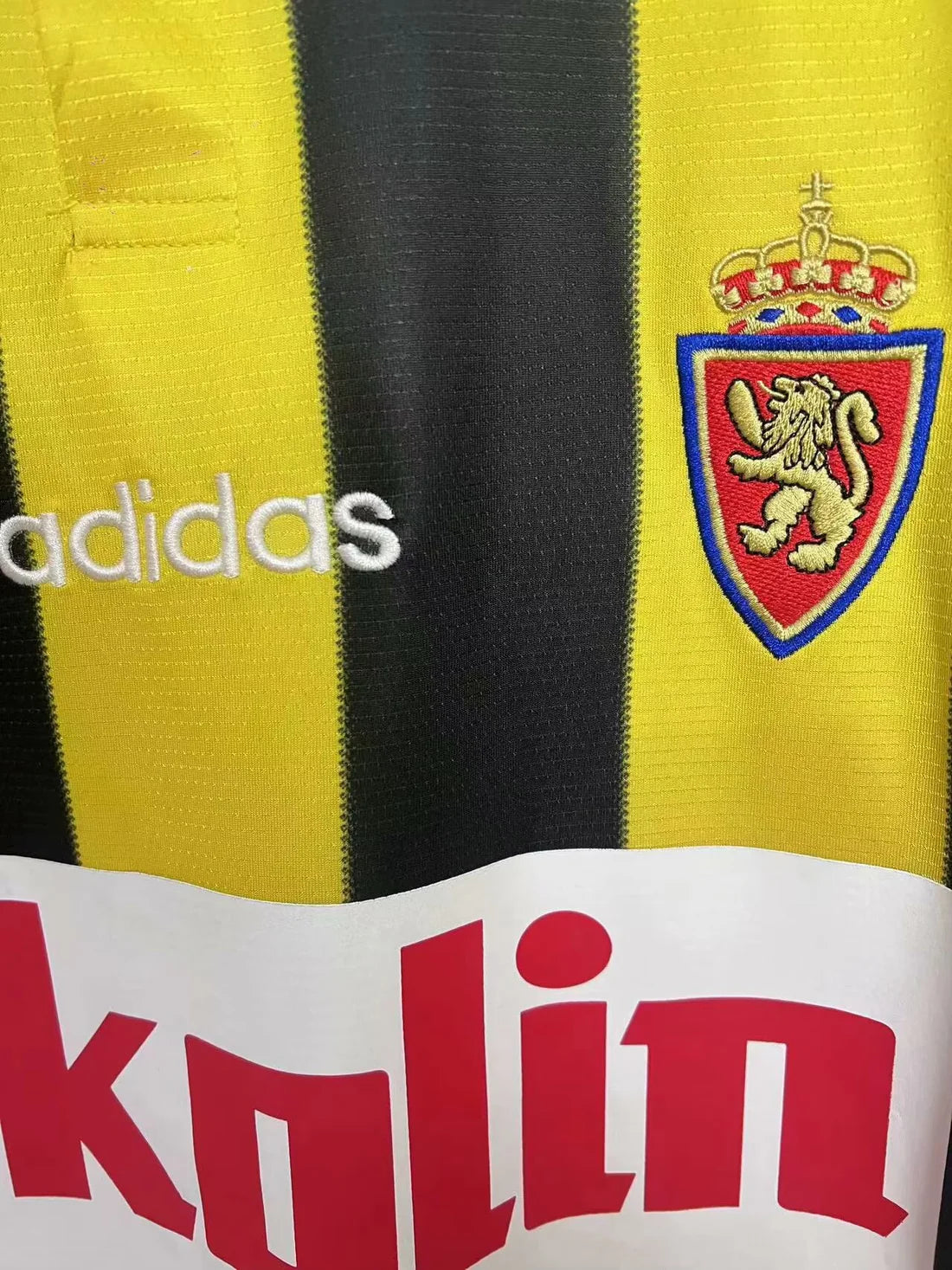 Real Zaragoza Away Retro Shirt 1995-96