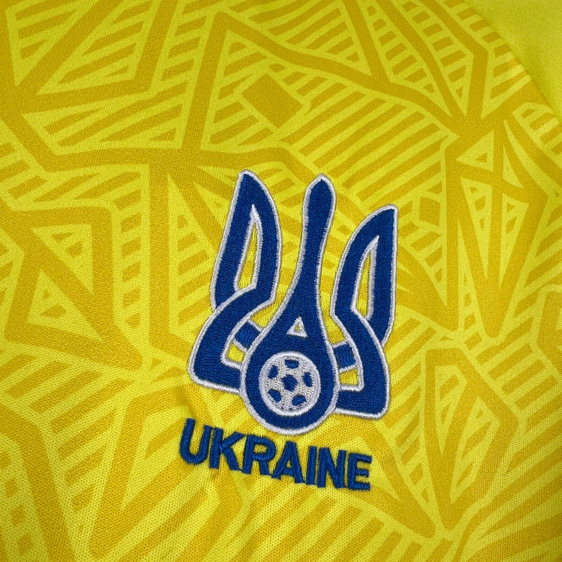 Camiseta Ucrania 2025-26 World Cup