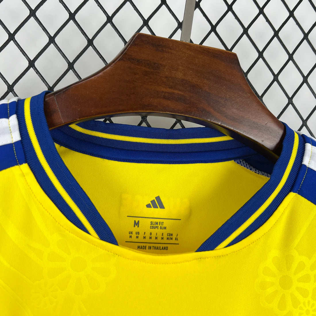 Camiseta Suecia 2025-26 World Cup
