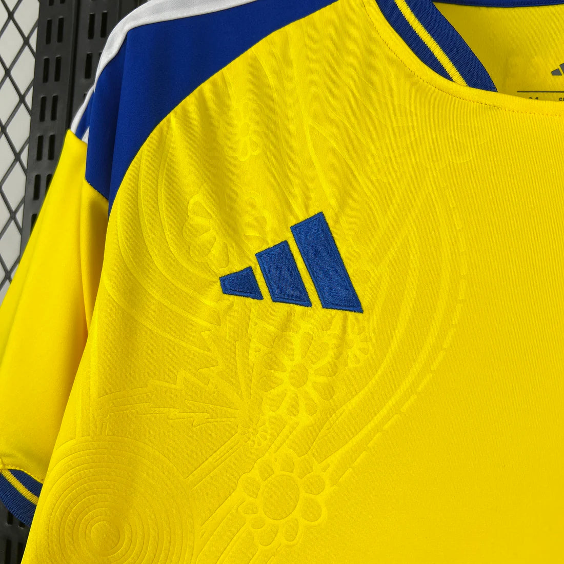 Camiseta Suecia 2025-26 World Cup