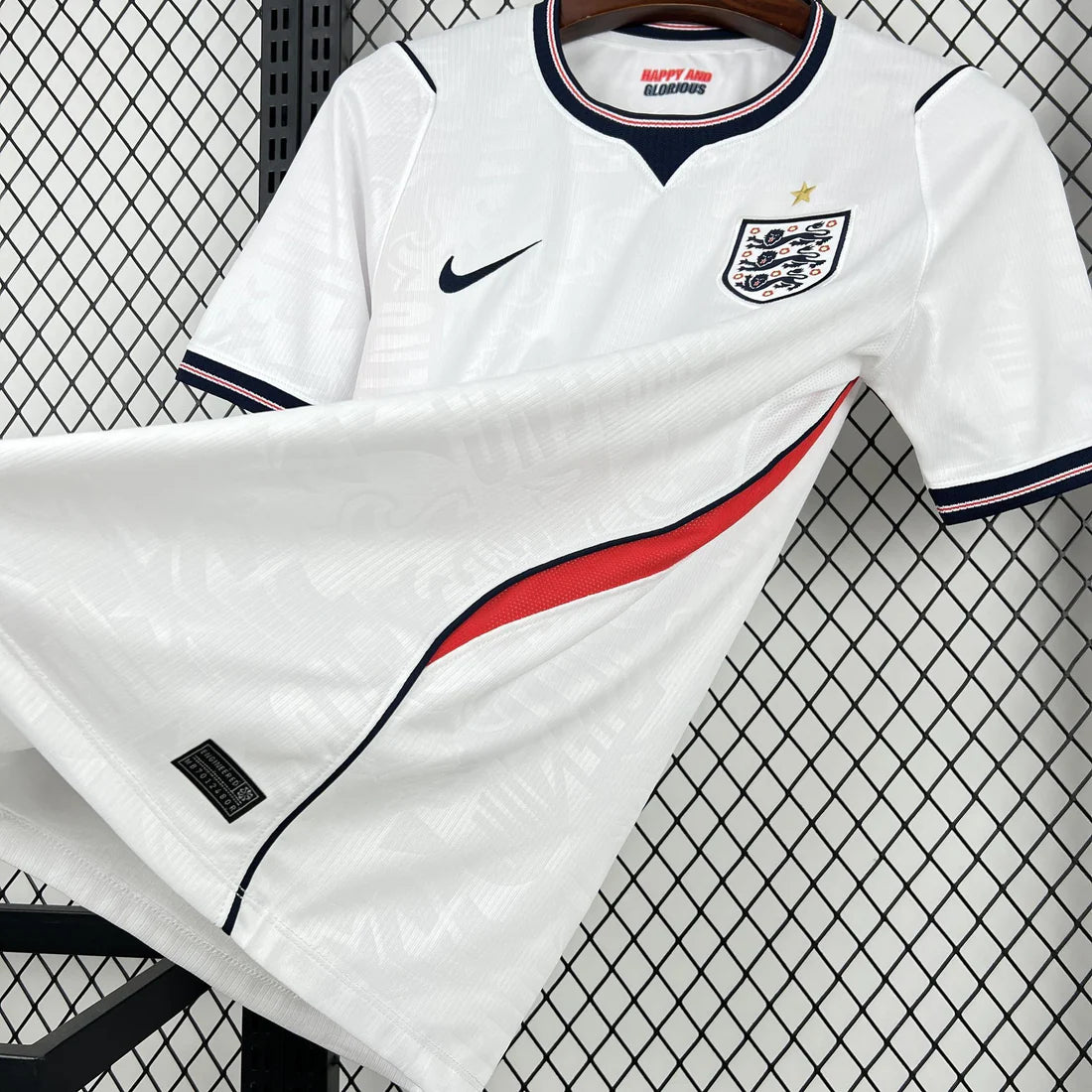 Camiseta Inglaterra 2025-26 World Cup