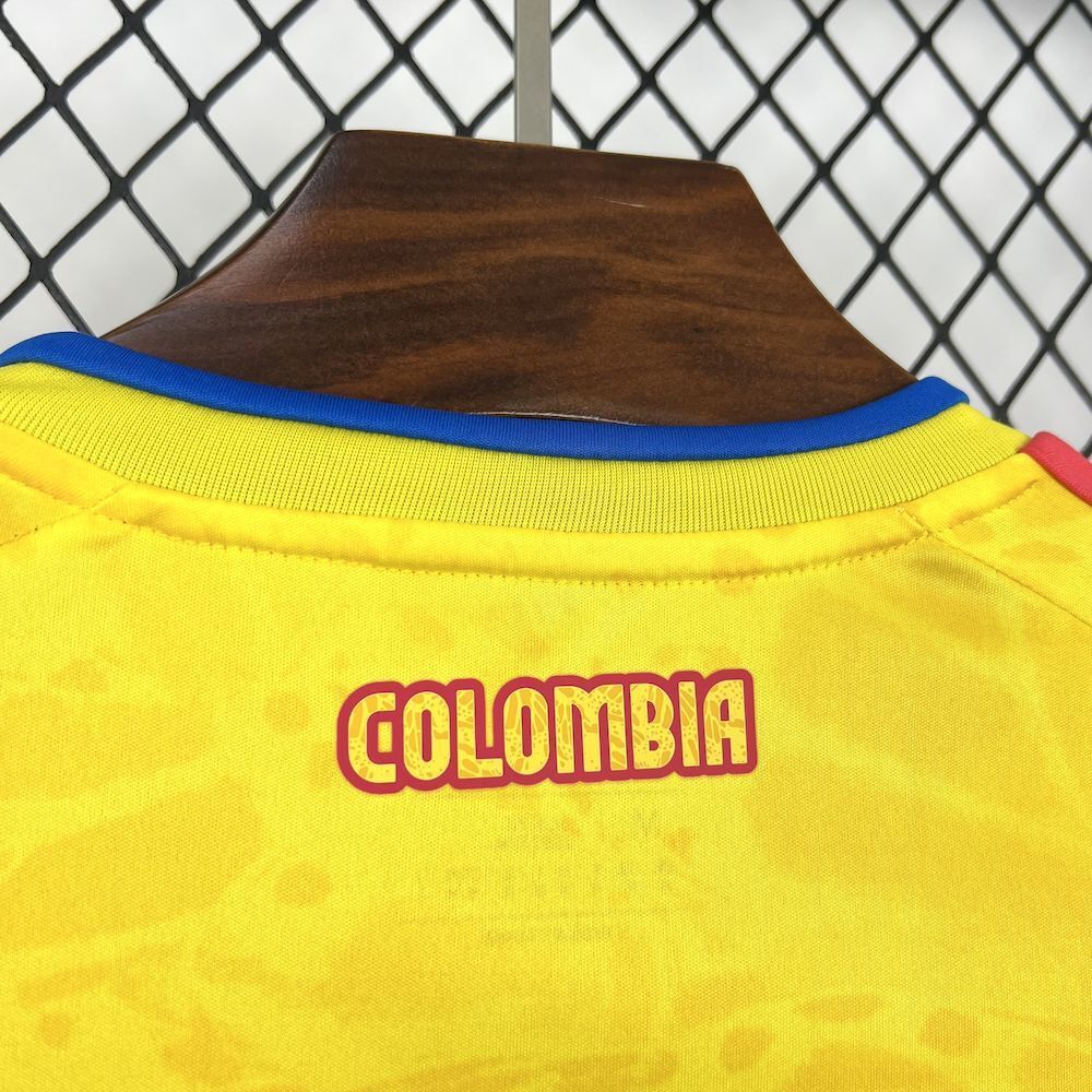 Camiseta Colombia 2025-26 World Cup