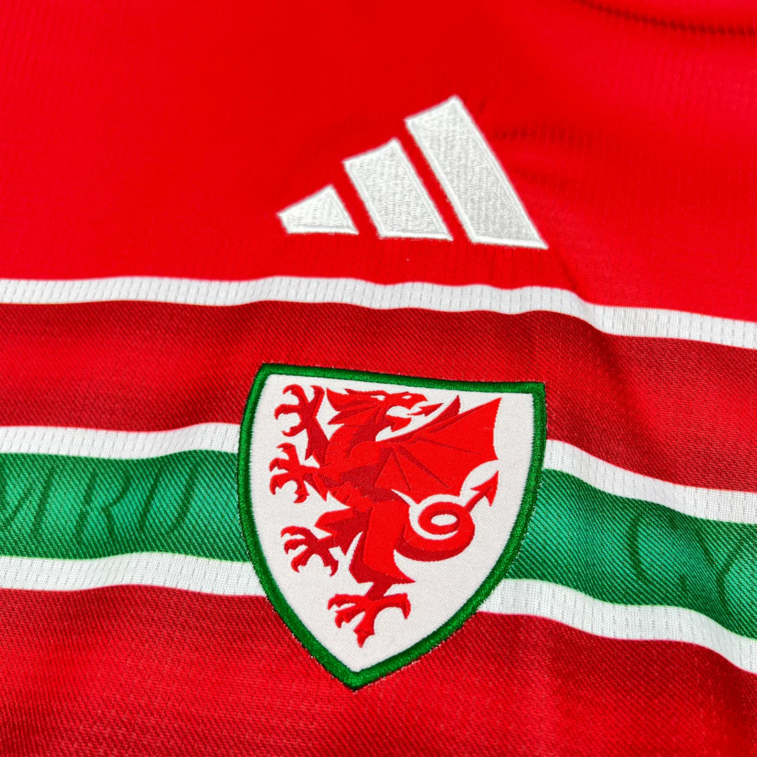 Camiseta Gales 2025-26 World Cup