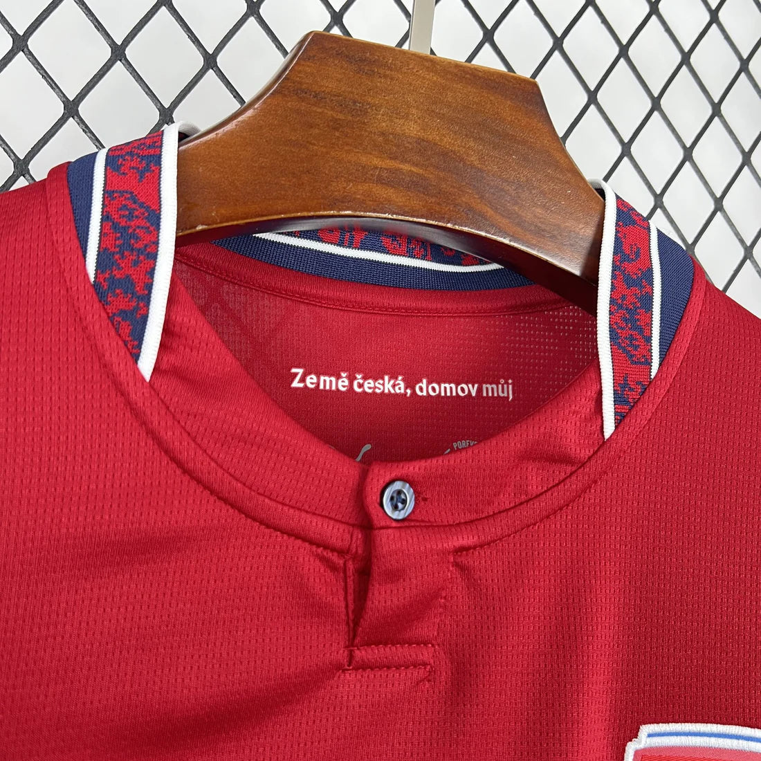 Camiseta Republica Checa 2025-26 World Cup