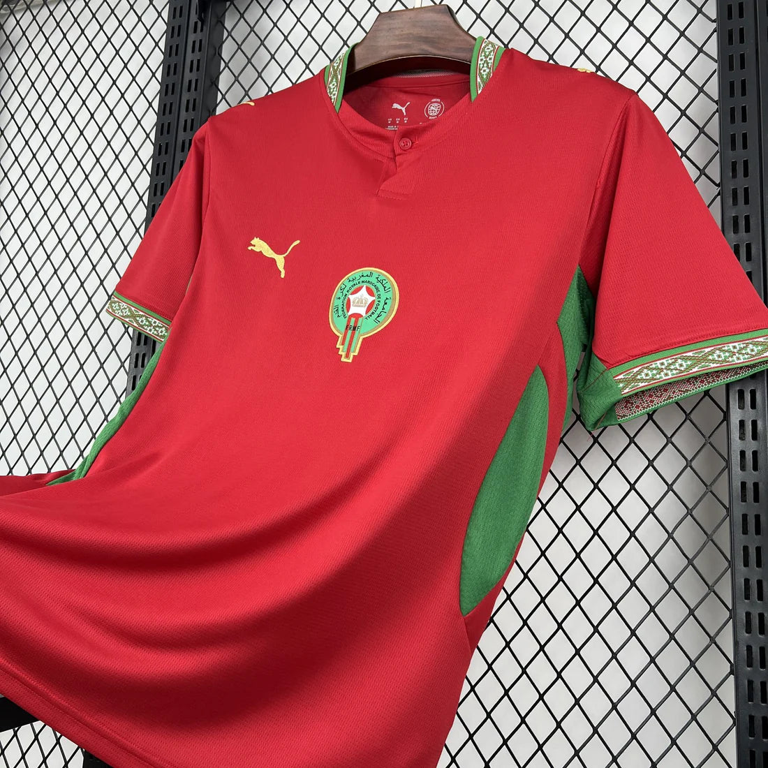 Camiseta Marruecos 2025-26 World Cup