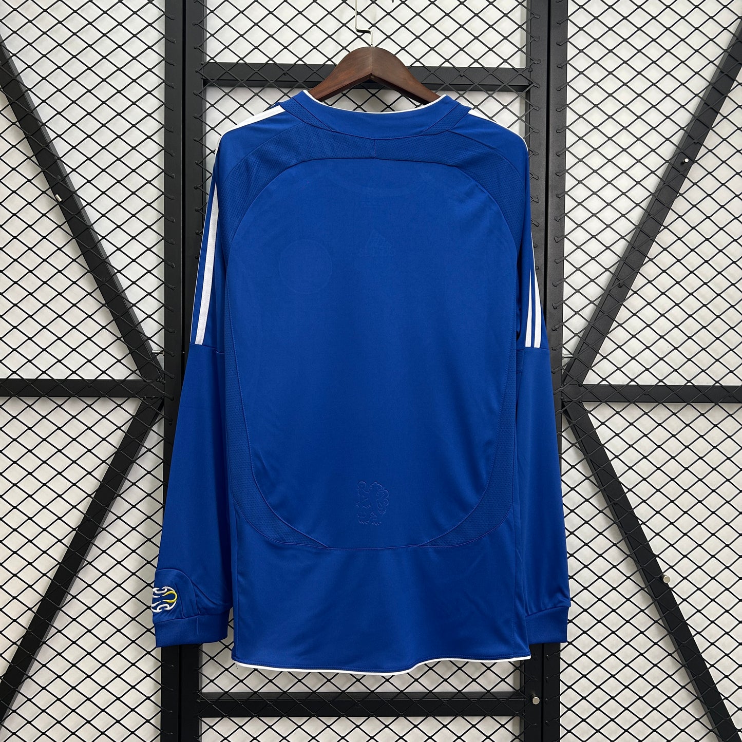 Camiseta Clásica Chelsea FC Manga Larga 2006-07