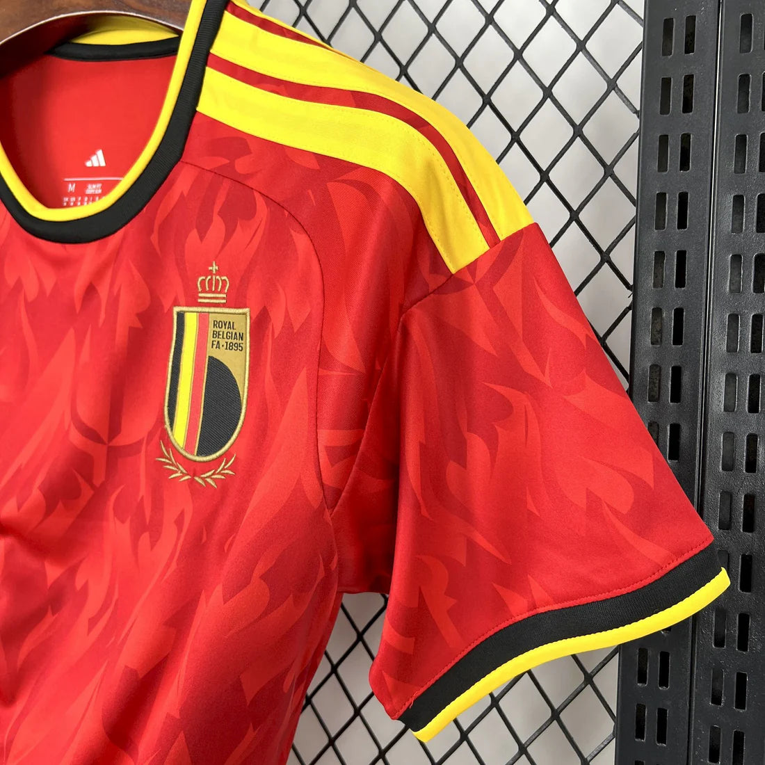 Camiseta Bélgica 2025-26 World Cup
