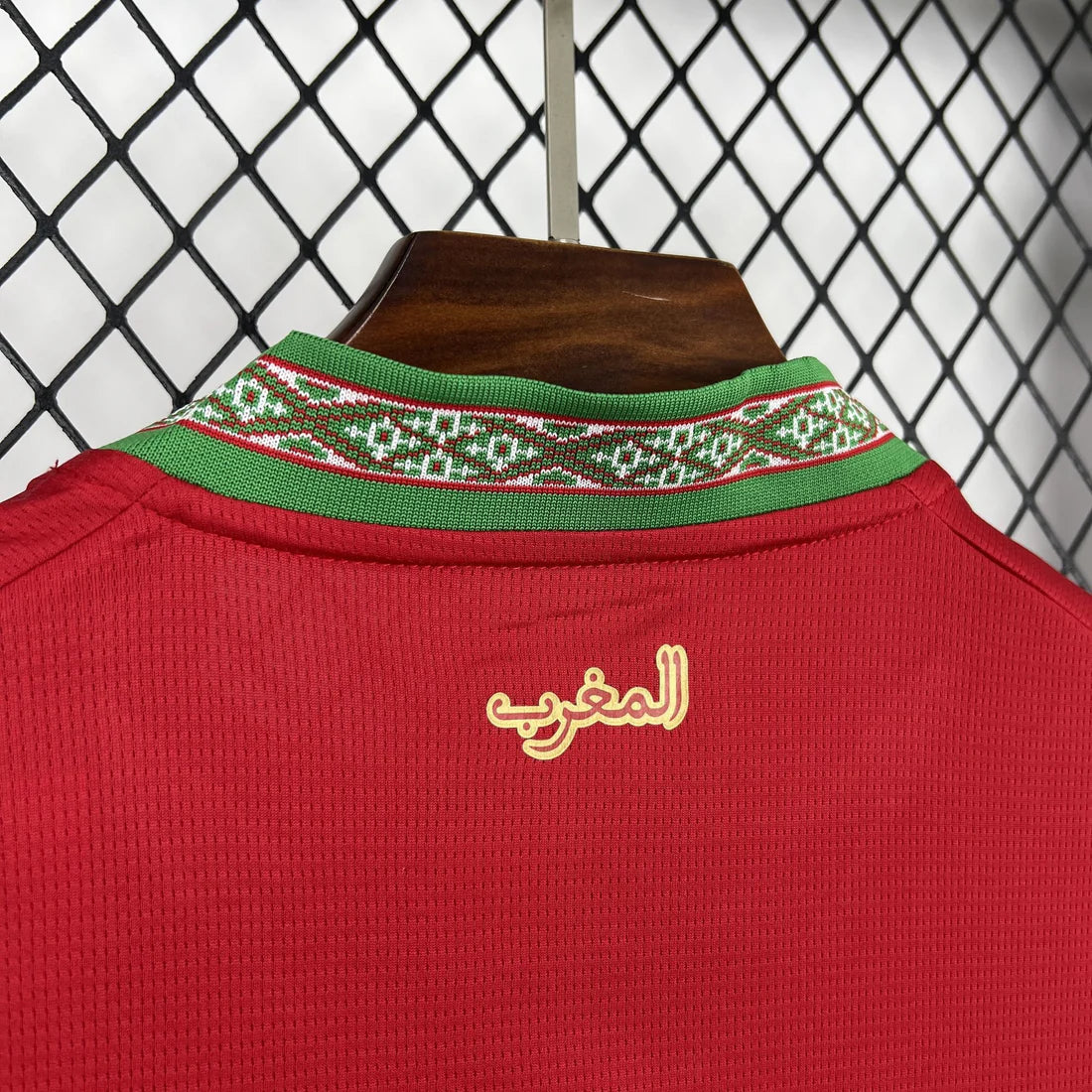 Camiseta Marruecos 2025-26 World Cup