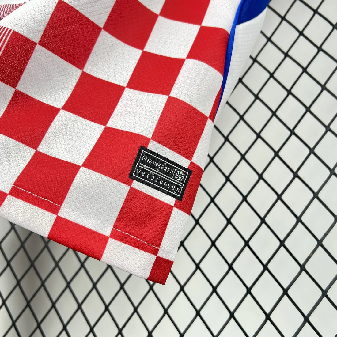 Camiseta Croacia 2025-26 World Cup