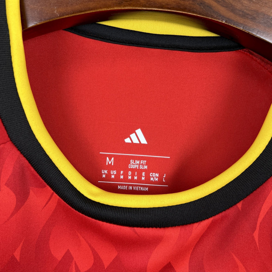 Camiseta Bélgica 2025-26 World Cup