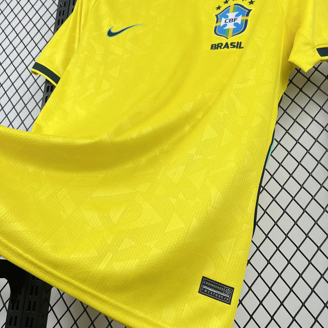 Camiseta Brasil  2025-26 World Cup