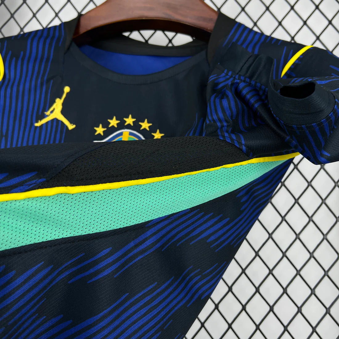 Camiseta Brasil Visitante 2025-26 World Cup