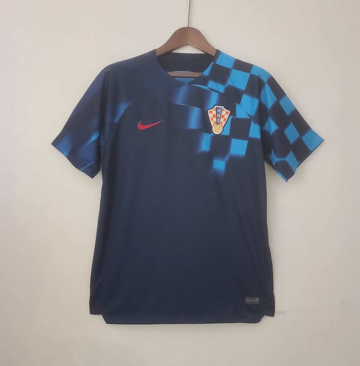 Camiseta Clásica Croacia Visitante 2022