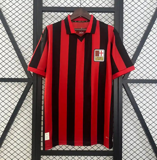 Camiseta Clásica AC Milán 125 Aniversario 2024-25