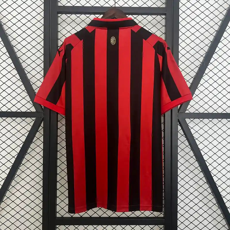Camiseta Clásica AC Milán 125 Aniversario 2024-25