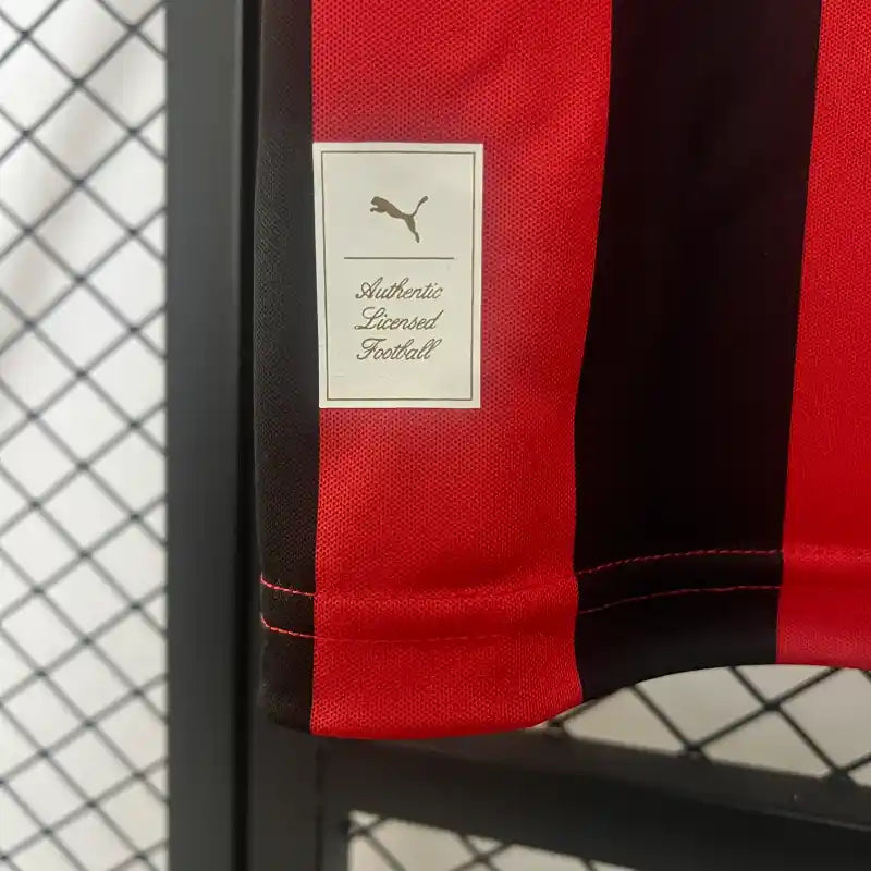 Camiseta Clásica AC Milán 125 Aniversario 2024-25
